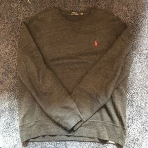 POLO LONG SLEEVE CREW NECK